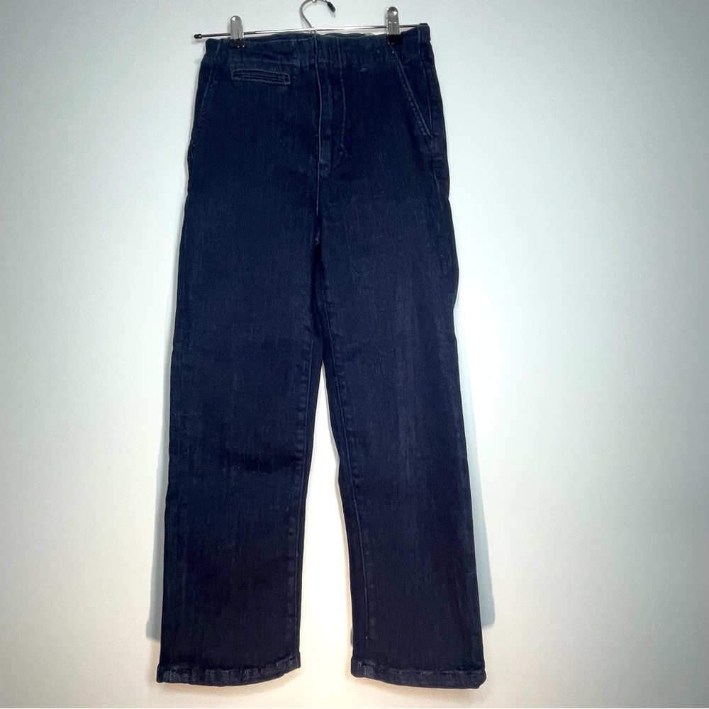 Anthropologie Maeve Women’s Dark Denim Jeans NWOT Size 24 (US 00)